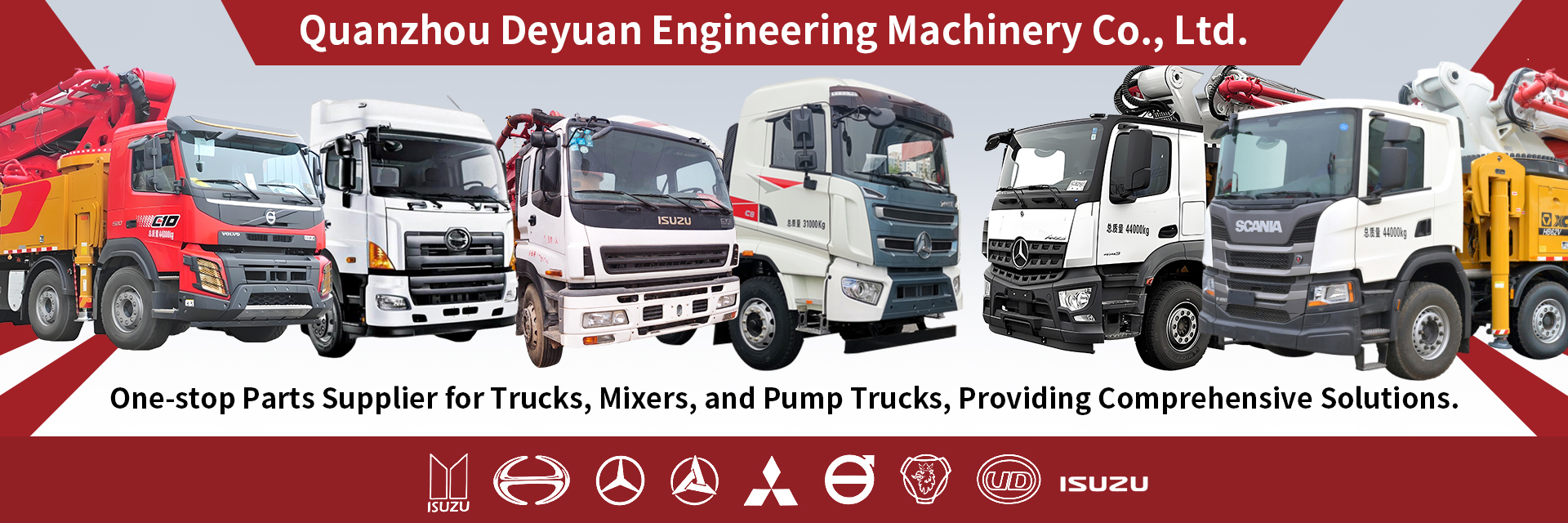 คุณภาพ อะไหล่รถบรรทุกหนัก โรงงาน