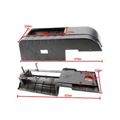60205617 ปลาสติก หลังไฟปิด หลังไฟ LED ขวา หลังไฟปิด สําหรับ Isuzu อะไหล่