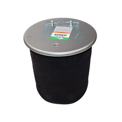 สปริงลม SCANIA OE 1903608 ชิ้นส่วนช่วงล่างรถบรรทุก BLACL สำหรับ SCANIA